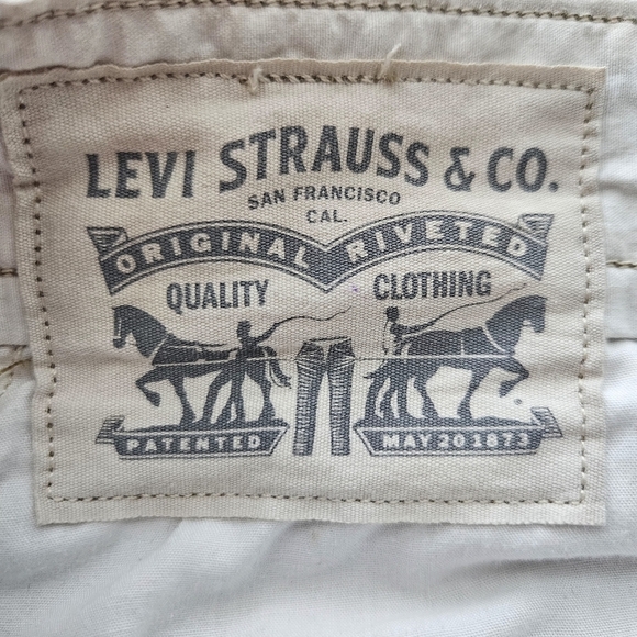 Levis Camo Cargo Pants Men 38x32 Utility Woodland Military Workwear Hunting - Picture 9 of 15